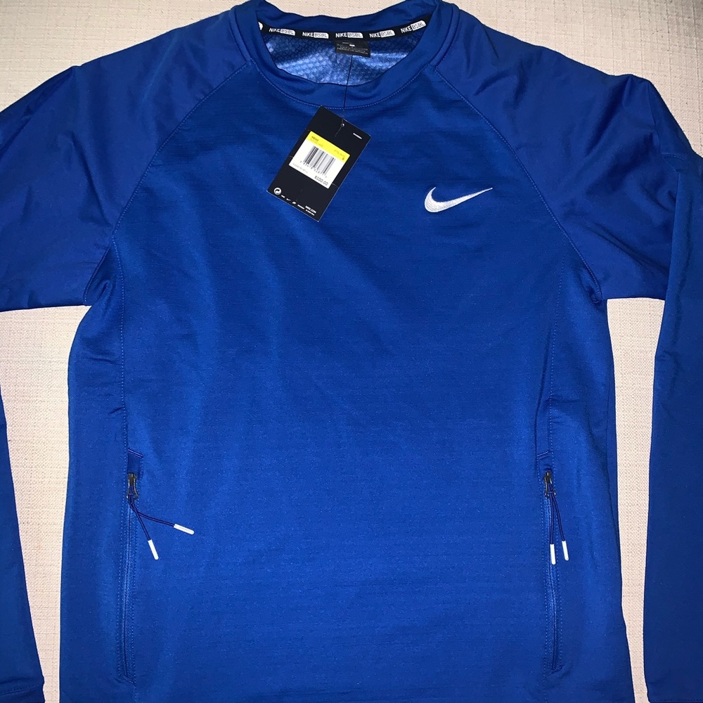NWT Men’s Nike Hybrid Baseball Pullover - Picture 10 of 14